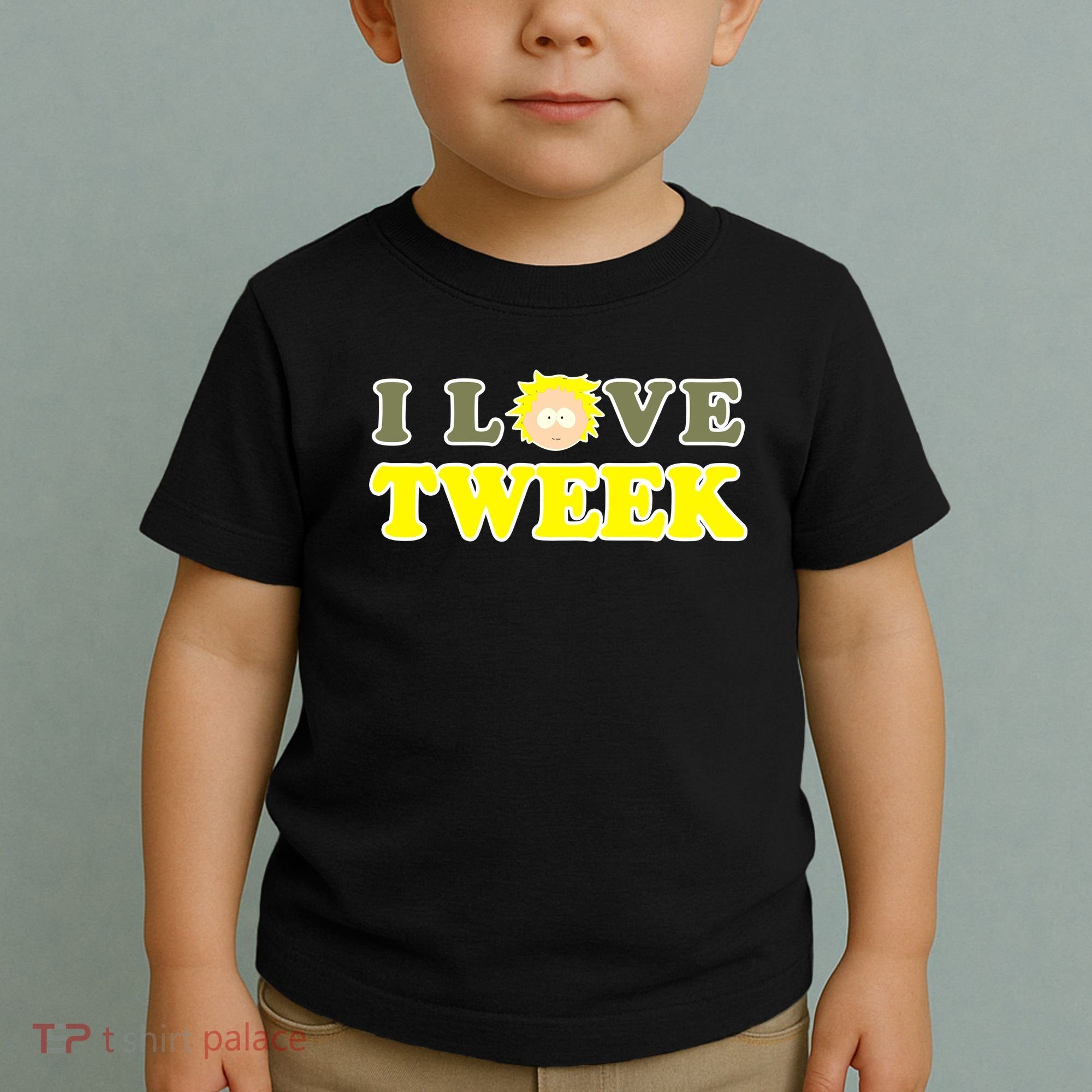 S.O.U..T.H.P.A.R.K. I Love Tweek Toddler T-Shirt