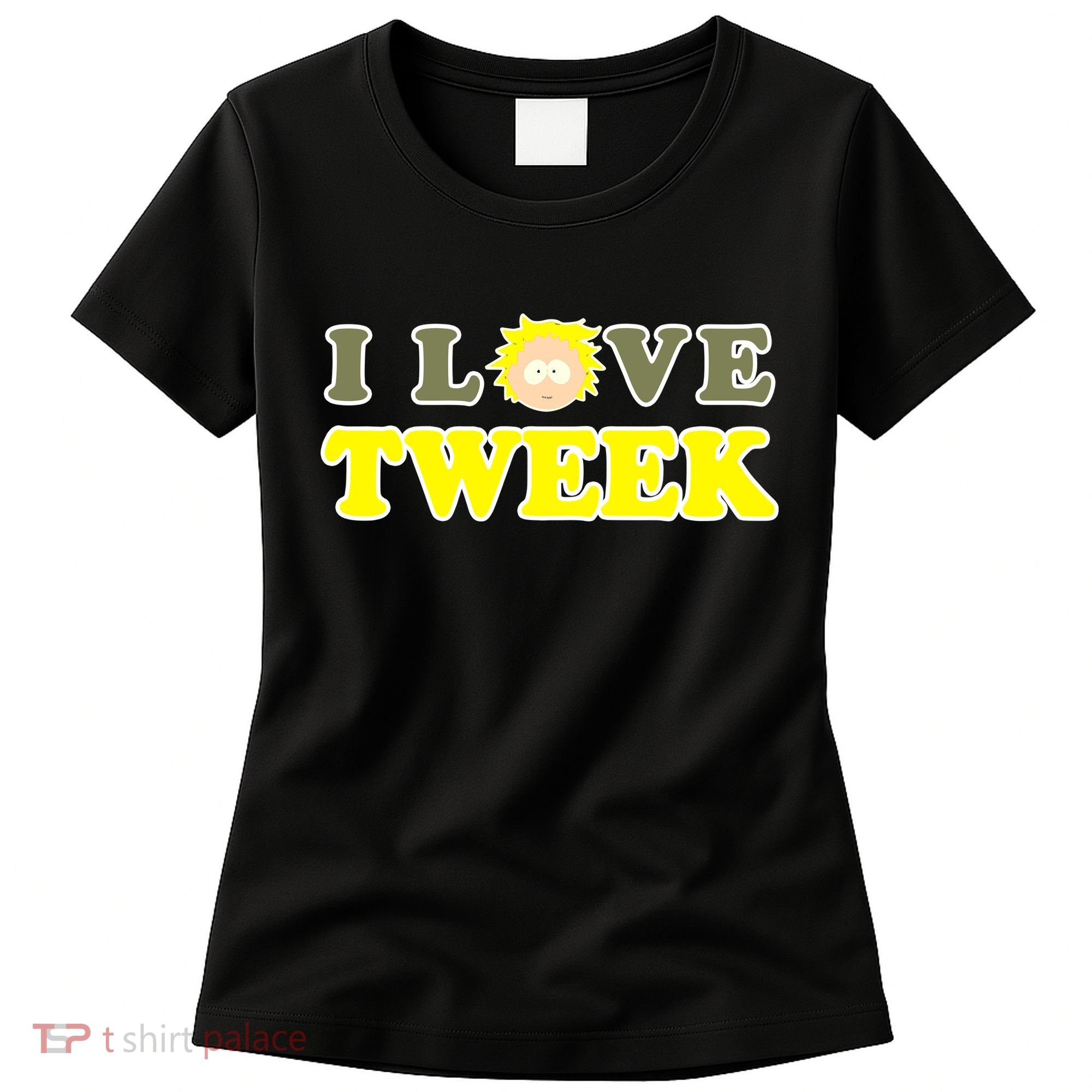 S.O.U..T.H.P.A.R.K. I Love Tweek Women's T-Shirt