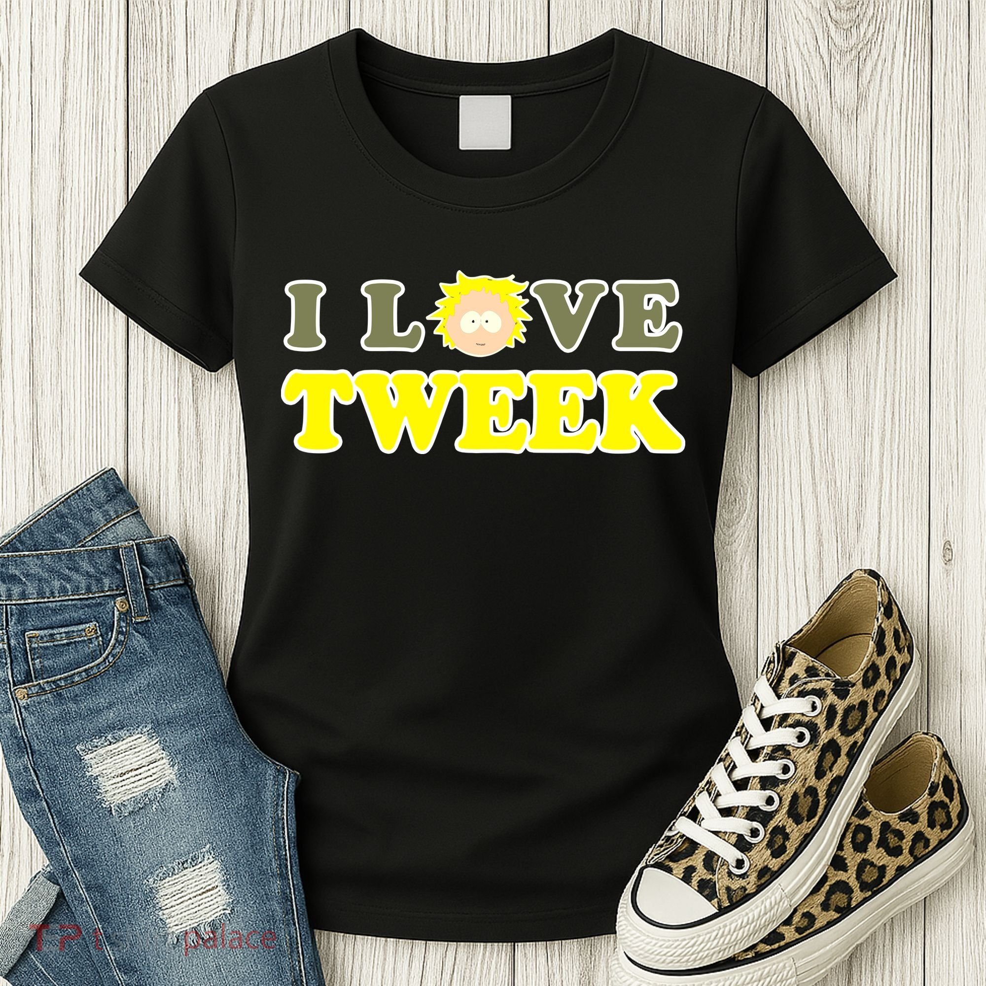 S.O.U..T.H.P.A.R.K. I Love Tweek Women's T-Shirt