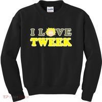 S.O.U..T.H.P.A.R.K. I Love Tweek Kids Sweatshirt thumb 0