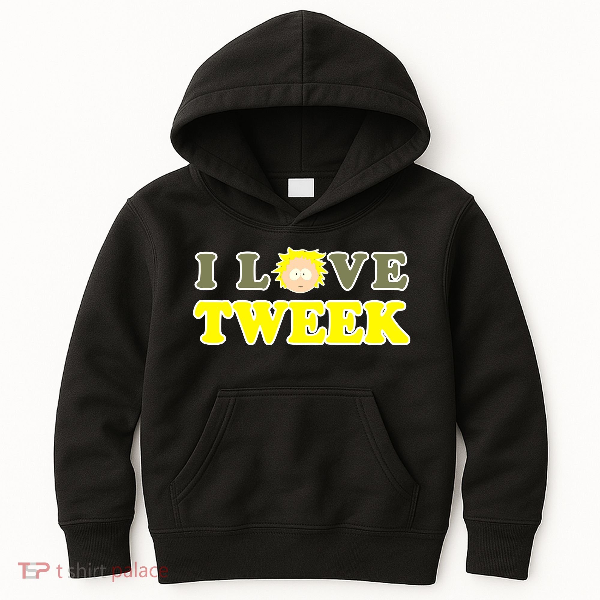 S.O.U..T.H.P.A.R.K. I Love Tweek Kids Hoodie