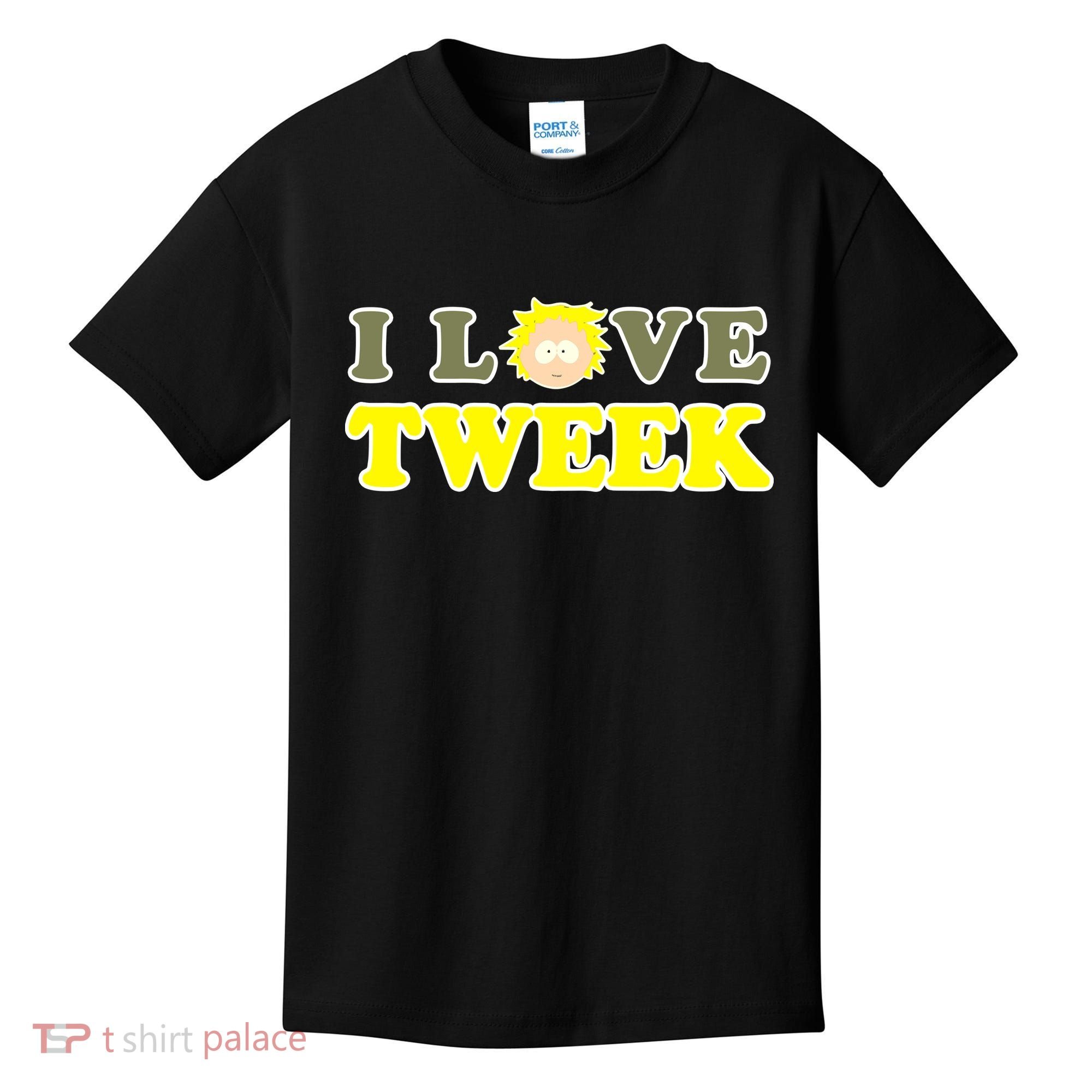 S.O.U..T.H.P.A.R.K. I Love Tweek Kids T-Shirt