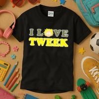 S.O.U..T.H.P.A.R.K. I Love Tweek Kids T-Shirt thumb 3