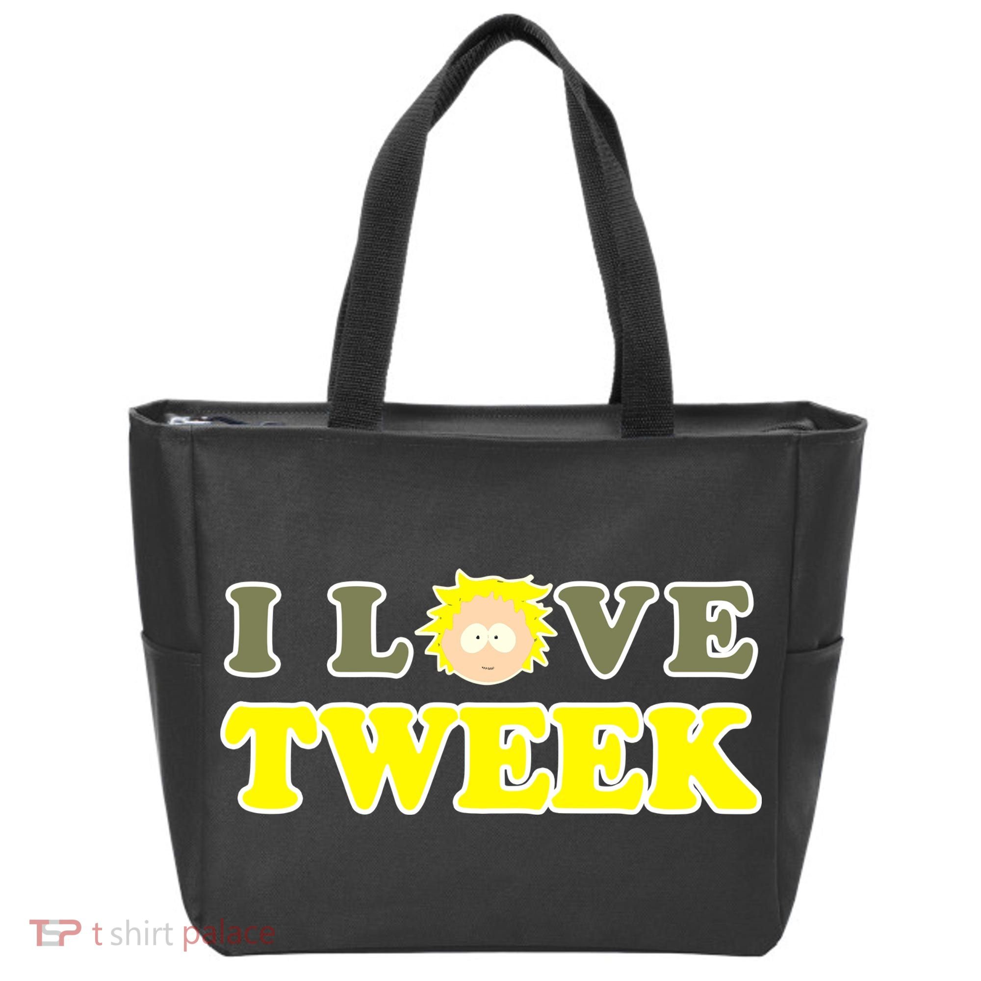 S.O.U..T.H.P.A.R.K. I Love Tweek Tote Bag