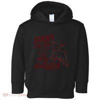 Sorry Im Late I Was Dilly Dallying Funny Cute Lamb Gift Toddler Hoodie thumb 0