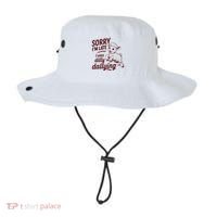 Sorry Im Late I Was Dilly Dallying Funny Cute Lamb Gift Bucket Hat thumb 0