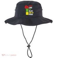 Say It Loud Im Black And Im Proud African American Pride Gift Bucket Hat thumb 0