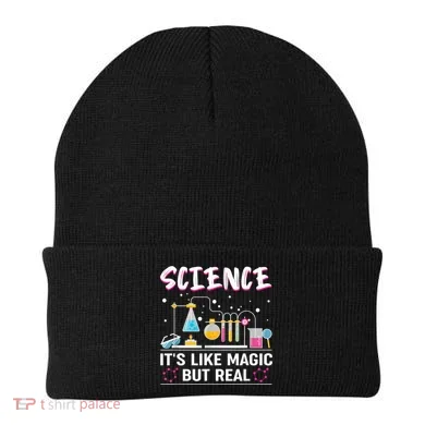 Science Its Like Magic But Real Beanie