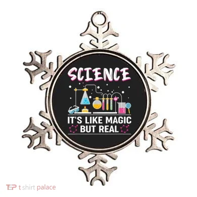 Science Its Like Magic But Real Ornament