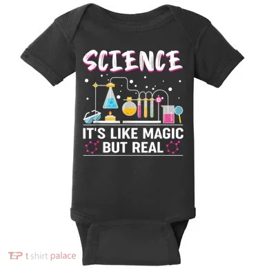 Science Its Like Magic But Real Baby Bodysuit