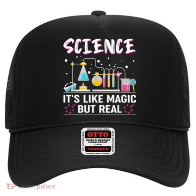 Science Its Like Magic But Real Hat