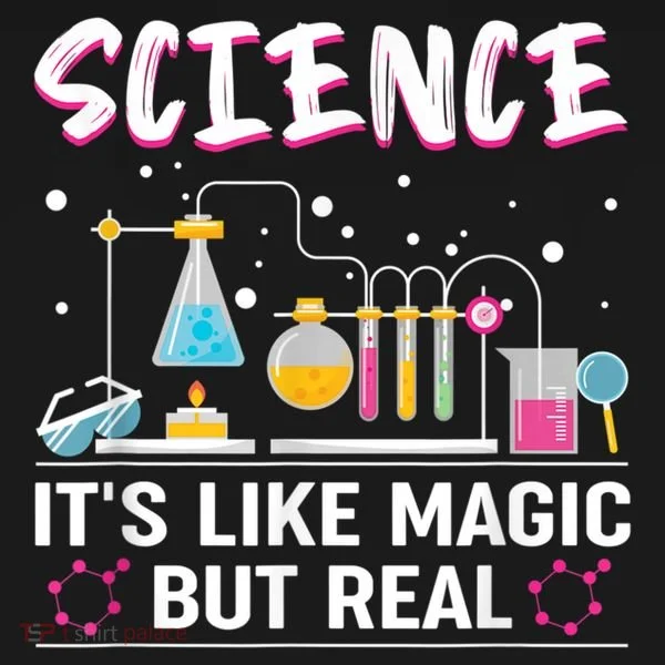 Science Its Like Magic But Real Visor