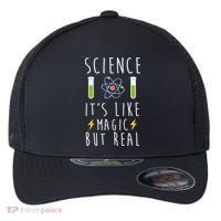 Science It's Like Magic But Real Flexfit Unipanel Trucker Cap thumb 0