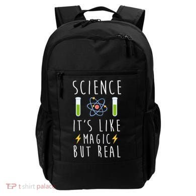 Science It's Like Magic But Real Backpack