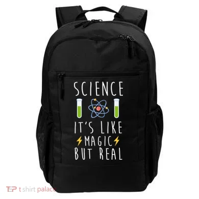 Science It's Like Magic But Real Backpack