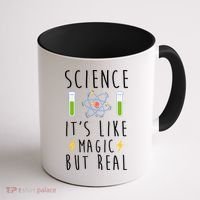 Science It's Like Magic But Real Coffee Mug thumb 1