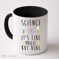 Science It's Like Magic But Real Coffee Mug thumb 0