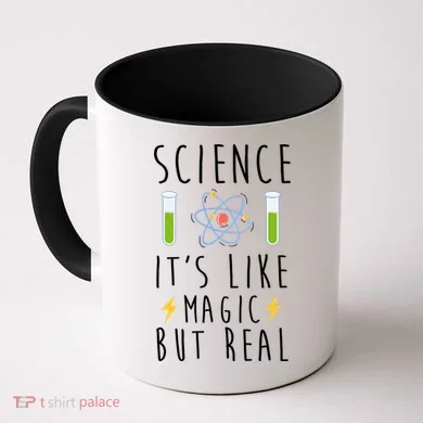 Science It's Like Magic But Real Coffee Mug