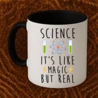 Science It's Like Magic But Real Coffee Mug thumb 2