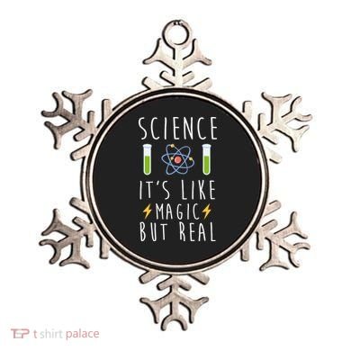 Science It's Like Magic But Real Ornament