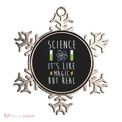 Science It's Like Magic But Real Ornament