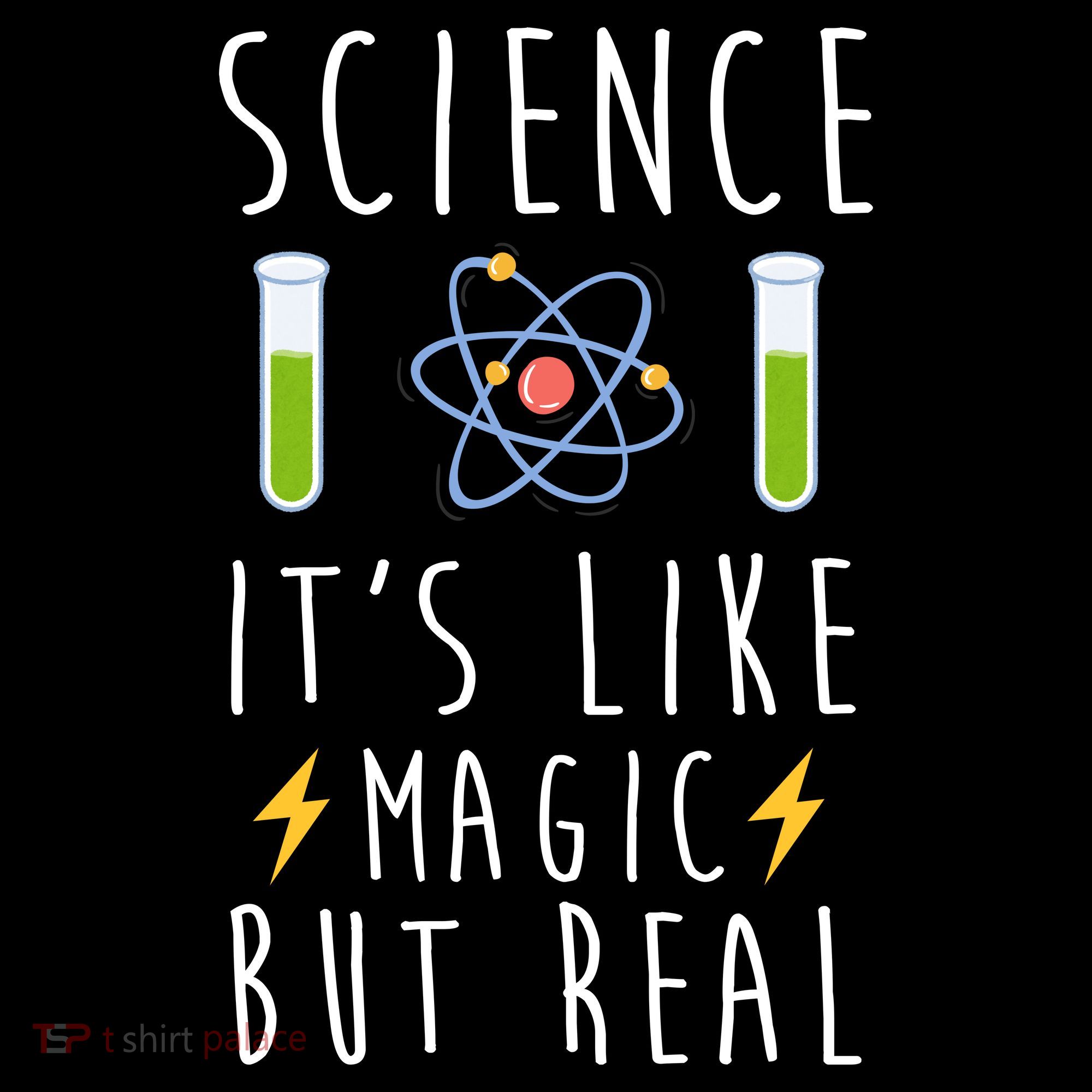 Science It's Like Magic But Real Ornament