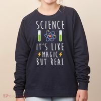 Science It's Like Magic But Real Women's Sweatshirt thumb 0