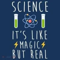 Science It's Like Magic But Real Doggie Tank thumb 4