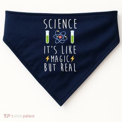 Science It's Like Magic But Real USA-Made Doggie Bandana