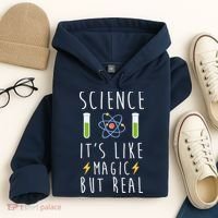 Science It's Like Magic But Real Hoodie thumb 4