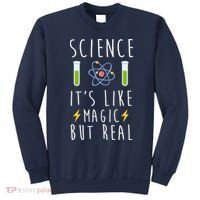 Science It's Like Magic But Real Sweatshirt thumb 0