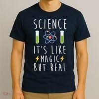 Science It's Like Magic But Real T-Shirt thumb 3