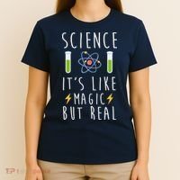 Science It's Like Magic But Real T-Shirt thumb 4