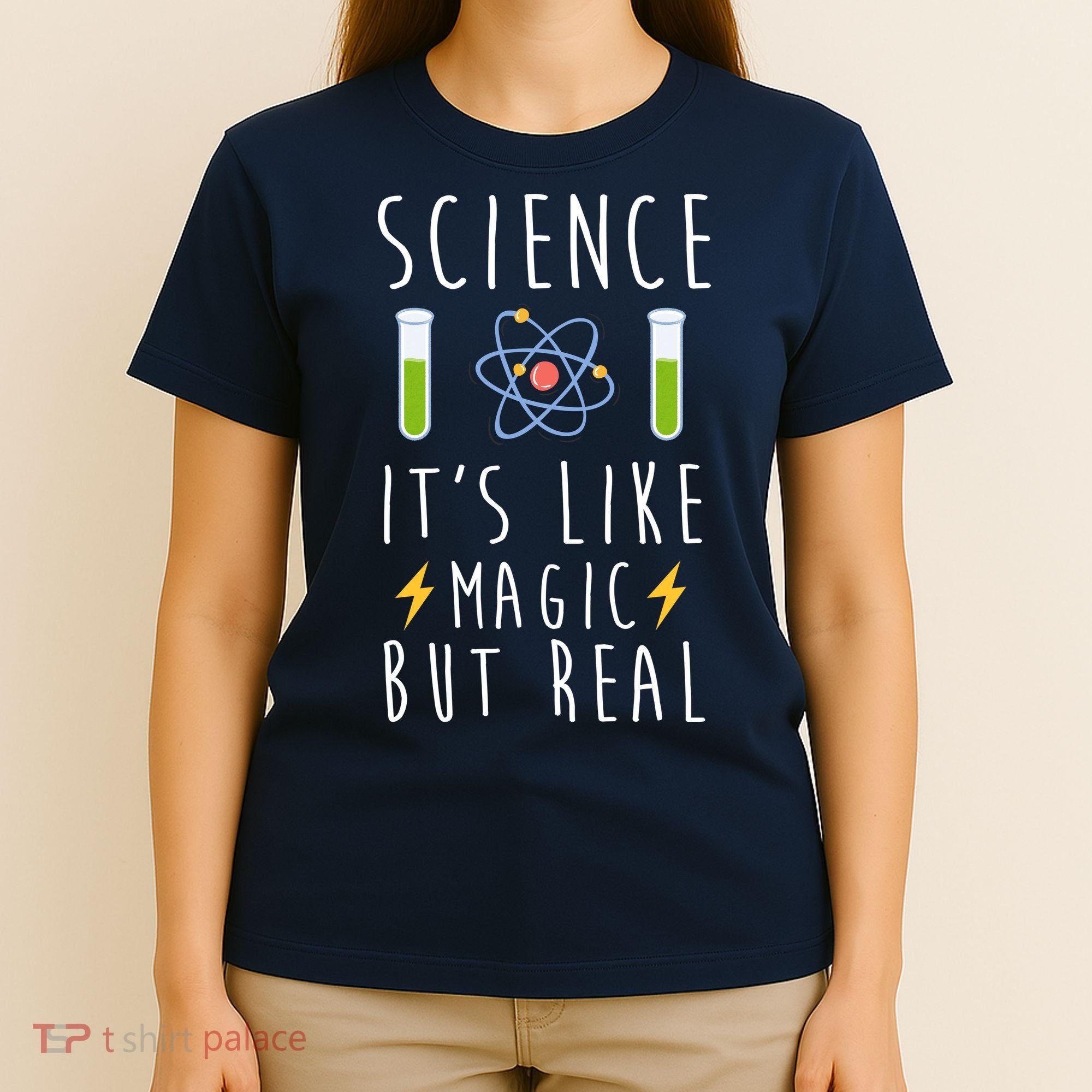 Science It's Like Magic But Real T-Shirt