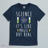 Science It's Like Magic But Real T-Shirt thumb 5