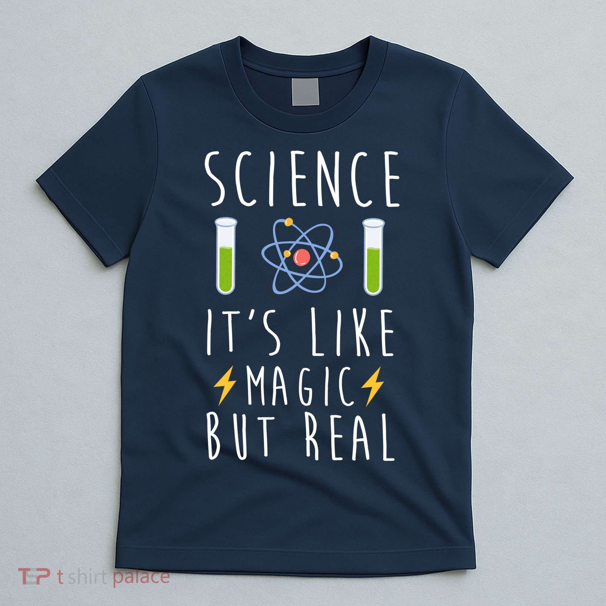 Science It's Like Magic But Real T-Shirt