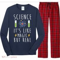 Science It's Like Magic But Real Long Sleeve Pajama Set thumb 0