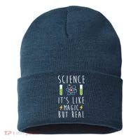 Science It's Like Magic But Real Sustainable Knit Beanie thumb 0
