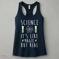 Science It's Like Magic But Real Women's Tank Top thumb 3