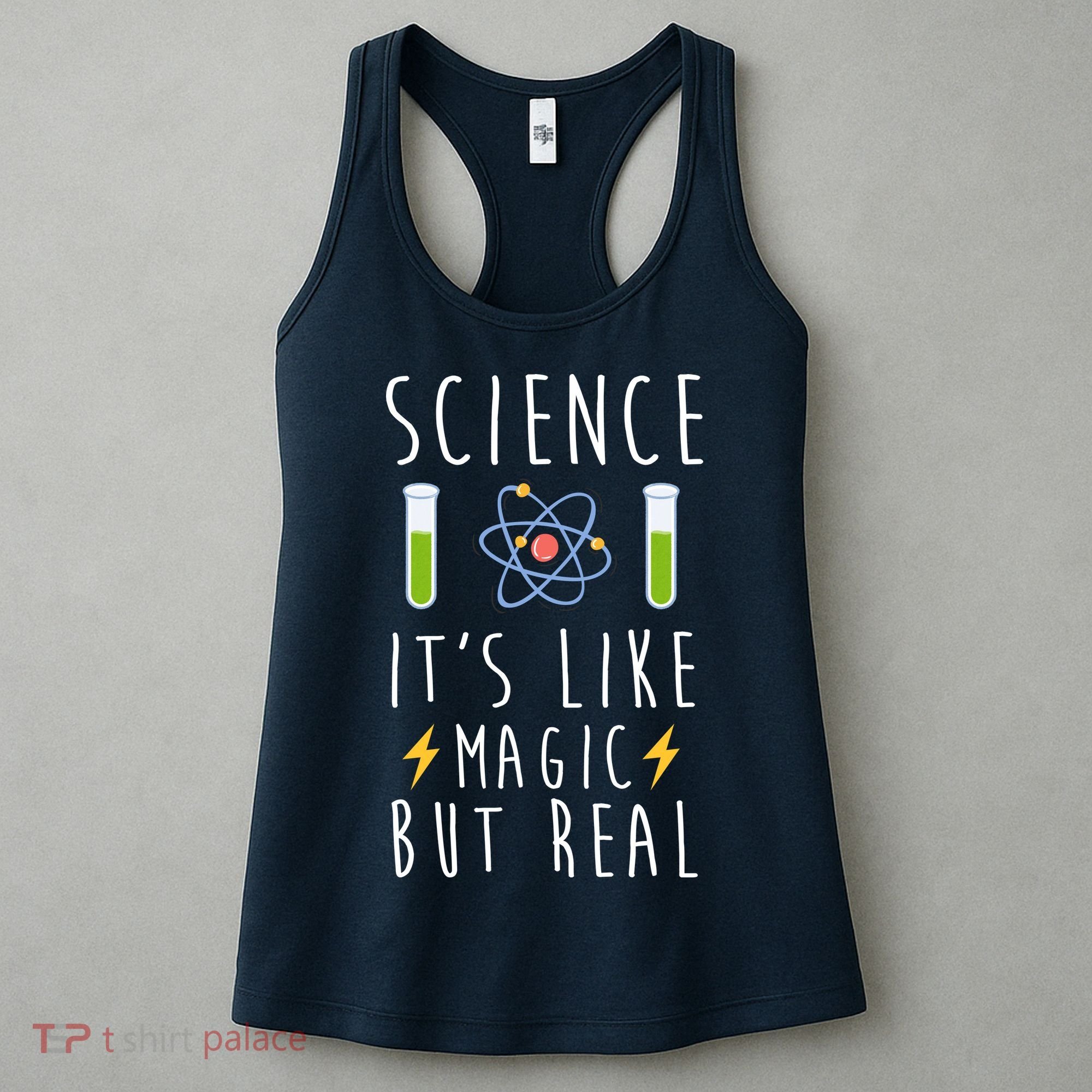 Science It's Like Magic But Real Women's Tank Top