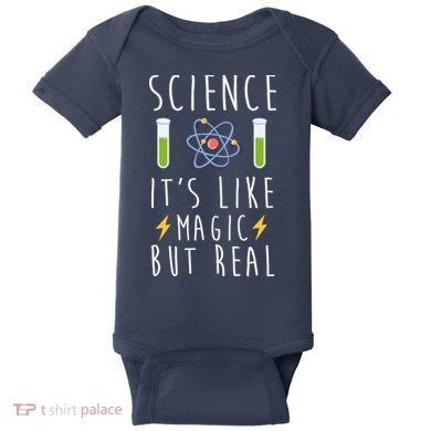 Science It's Like Magic But Real Baby Bodysuit