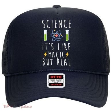 Science It's Like Magic But Real Hat