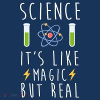 Science It's Like Magic But Real Hat thumb 2