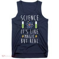 Science It's Like Magic But Real Tank Top thumb 0