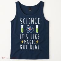 Science It's Like Magic But Real Tank Top thumb 2