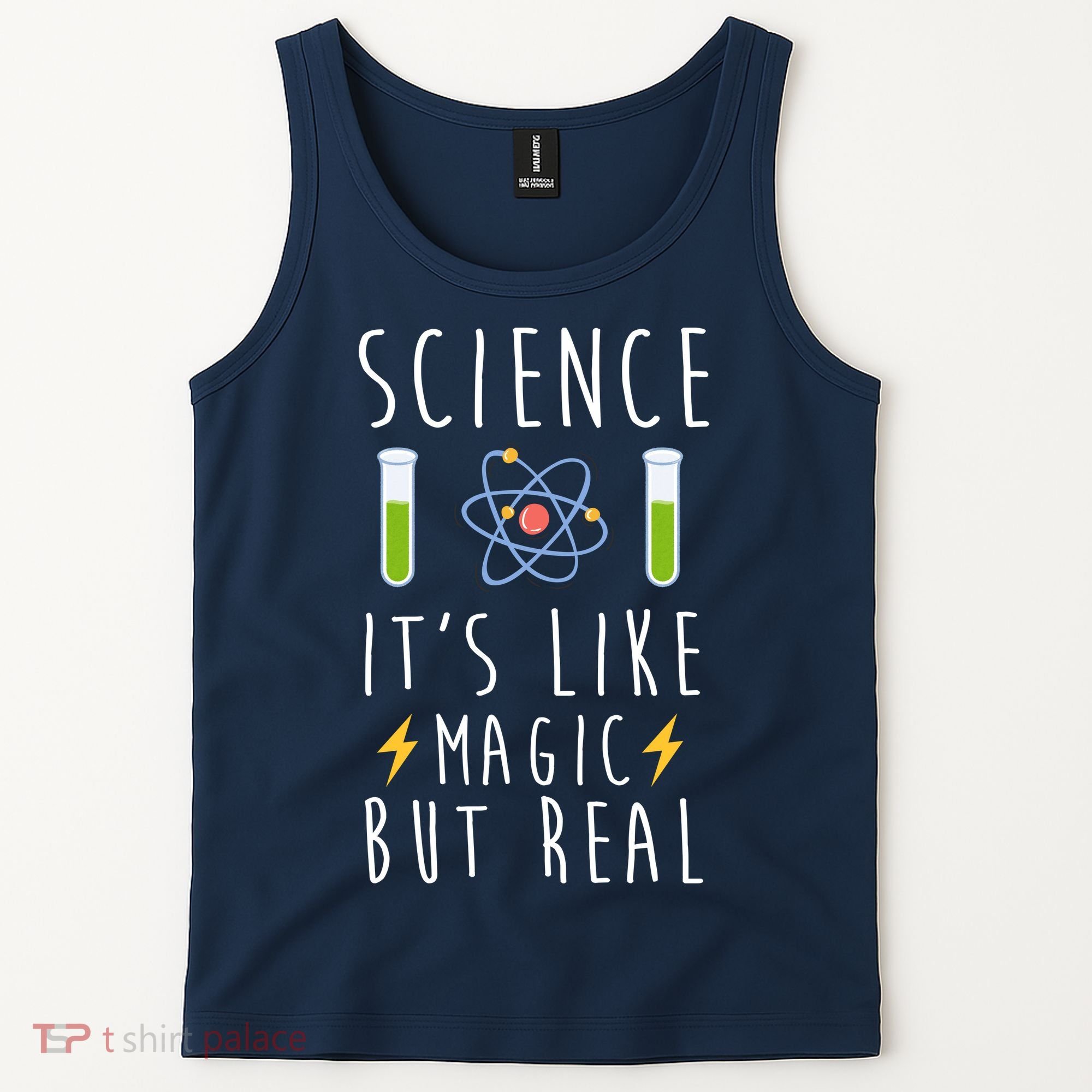 Science It's Like Magic But Real Tank Top