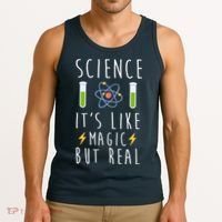 Science It's Like Magic But Real Tank Top thumb 3