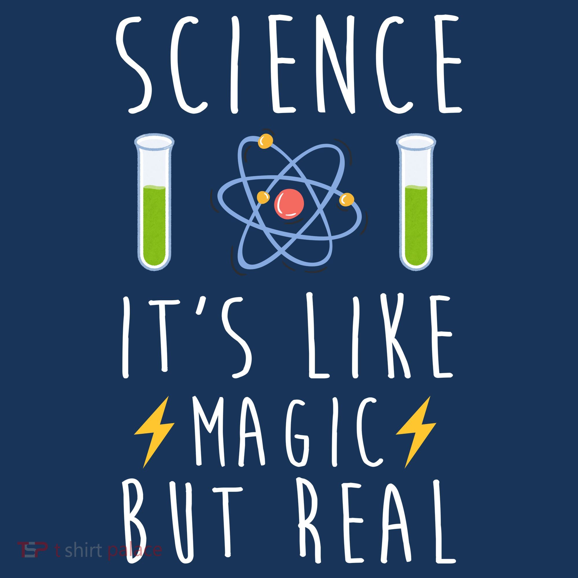 Science It's Like Magic But Real Tank Top
