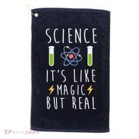 Science It's Like Magic But Real Golf Towel thumb 0