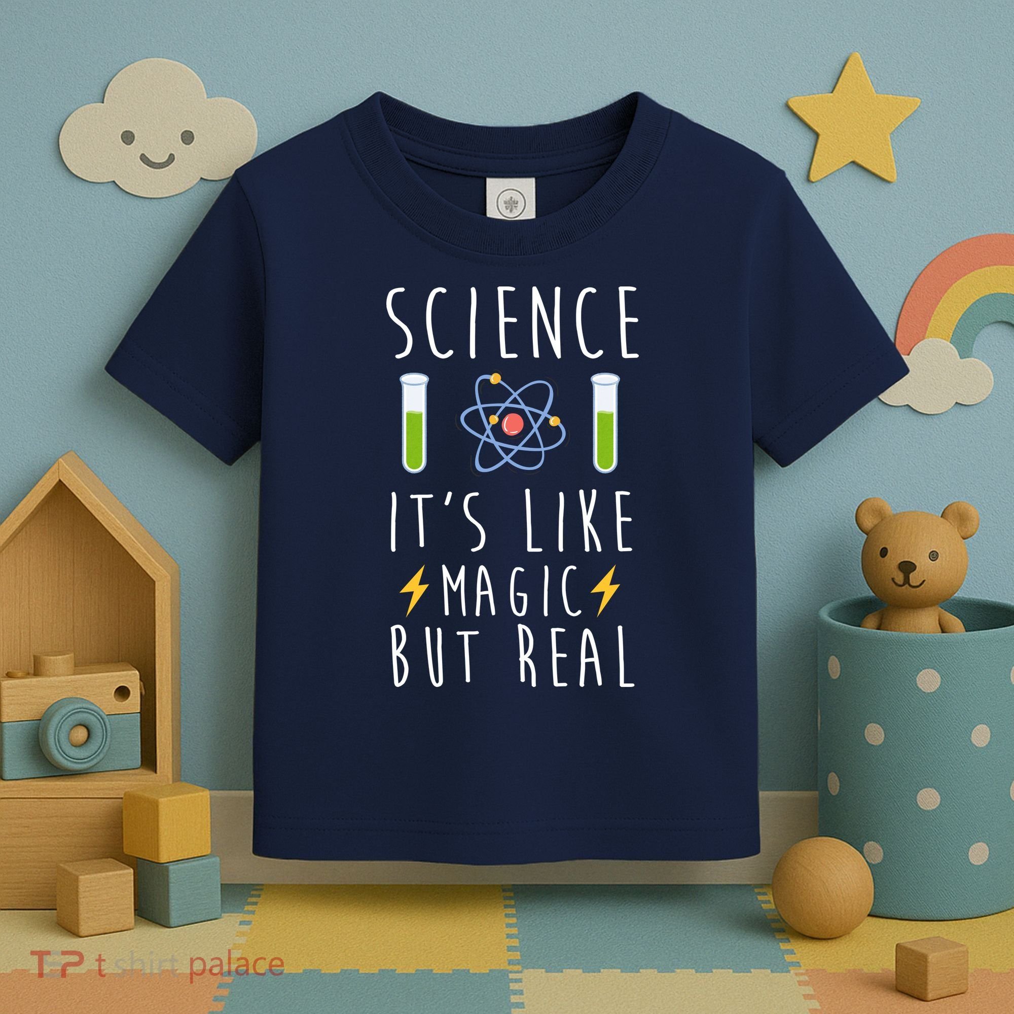 Science It's Like Magic But Real Toddler T-Shirt